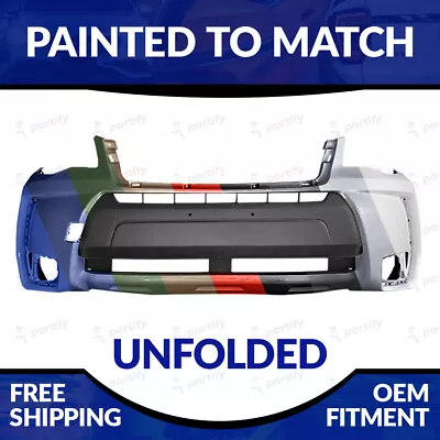 NEW Painted To Match 2014-2018 Subaru Forester 2.0T Unfolded Front Bumper • $440.99