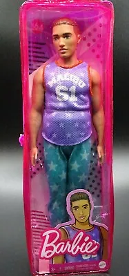 New Mattel Barbie Ken Fashionista Multiracial African American Malibu Doll #164  • $17