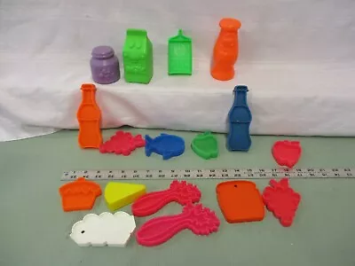 Vintage Mattel TUFF STUFF 1972 Plastic Toy Play Food 17 Pieces  • $24.64