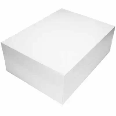 Oblong White Rectangle Cake Boxes For Birthday Wedding Cakes - RANGE OF SIZES • £3.75
