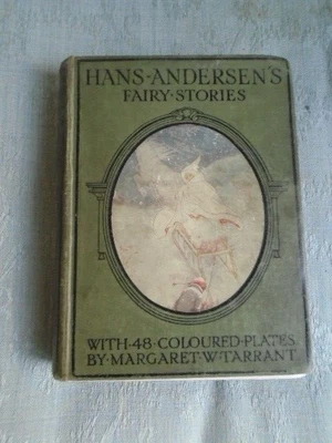£47.50 • Buy HANS ANDERSEN'S FAIRY STORIES C1920s 48 Illustrations By Margaret Tarrant 4th Ed