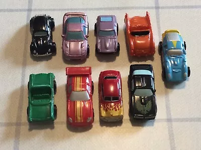 Micro Machines Car X 9 (collection Job Lot ) Vintage ( Galoob Hasbro ) • £18