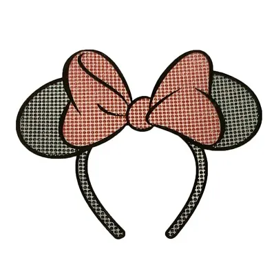 Disney Parks Minnie Mouse Ears Bow Headband Window Decal Car Auto Sticker NEW • $12.95