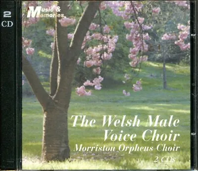 Morriston Orpheus Choir / The Welsh Male Voice Choir - 2 X CD - MINT • £6