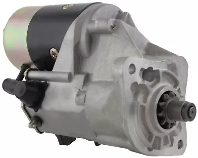 New Starter For Case 1835C Loader With Continental 45HP Diesel 128000-5601 TMD-2 • $158.95
