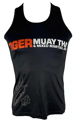 Valentina Shevchenko Autographed Signed Shirt UFC Training Worn LOA MMA • $319.99