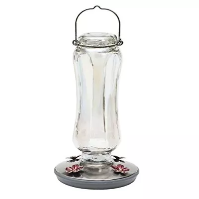 8132-2 Starglow Vintage Glass Hummingbird Feeder • $25.76