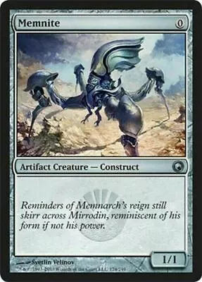 Memnite ~ Scars Of Mirrodin [ Excellent ] [ Magic MTG ] • $7.44