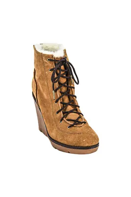 Michael Kors Women Shoes Boots 9.5 Brown Suede • $69.99