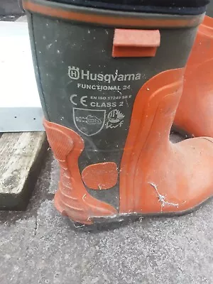 Husqvarna Chainsaw Boots Size 9 Used • £35