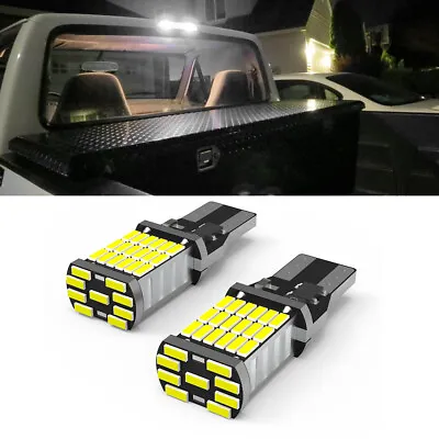 $8.98 • Buy 2X 912 921 LED Cargo Area Light Bulbs For Ford F-150 Trunk Lamp 6000K Bright