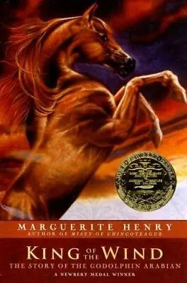 King Of The Wind: The Story Of The Godo- 1416927867 Marguerite Henry Paperback • $3.98