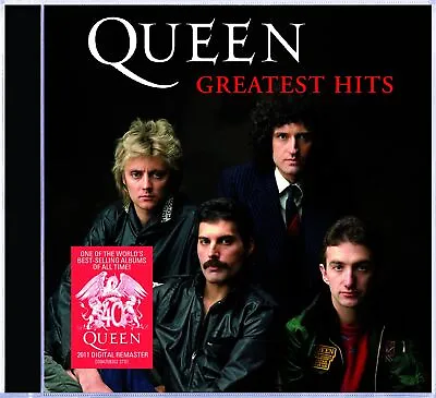Queen + Adam Lambert Greatest Hits By Queen (CD) (US IMPORT) • $33.18