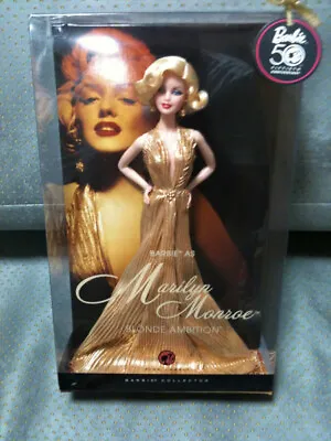 Marilyn Monroe Mattel Barbie Dolls The Box Is Unopened Figure Japan Rare • £151.52
