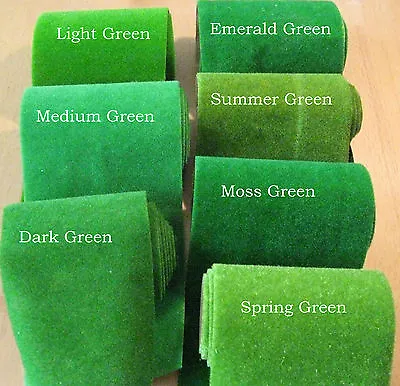 £2.80 • Buy Static Grass Mat Roll OFFCUTS For Model Railway Architecture Scenery Modelling