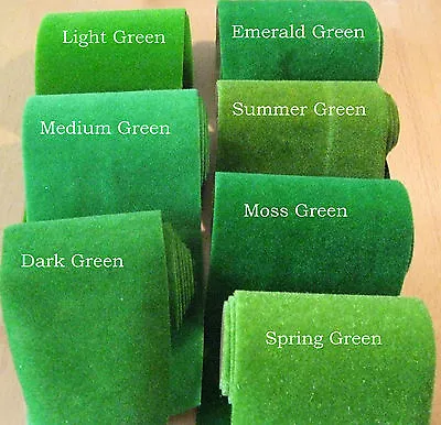 £2.80 • Buy Static Grass Mat Roll OFFCUTS For Model Railway Architecture Scenery Modelling