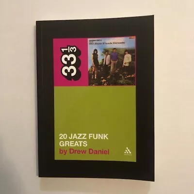 20 Jazz Funk Greats Throbbing Gristle 331/3 Book Genesis P'Orridge • $10