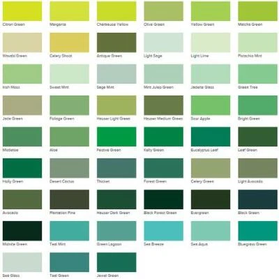 DecoArt Americana Acrylic Paint 59ml 2oz Greens • £2.79