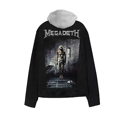 Primitive X Megadeth Countdown Two-fer Jacket • $87.50