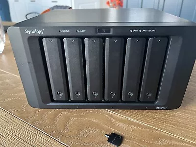 Synology DS1621xs+  UPGRADED 16GB Ram With Synology Warranty Until Sept 2025 • £1350