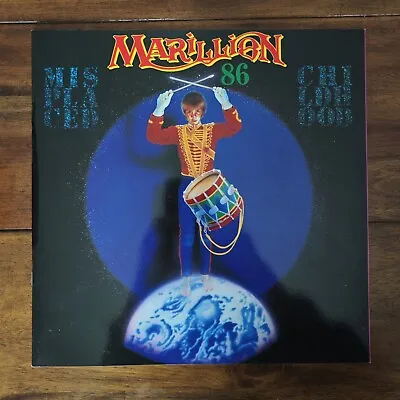 Marillion 1986 Misplaced Childhood Tour Concert Programme MINT • £25