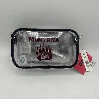 FOCO Montana Grizzlies Clear Crossbody Bag • $20.69