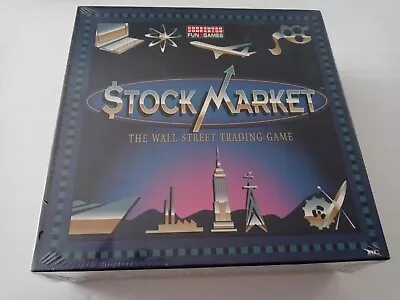 Herbko Stock Market: The Wall Street Trading Board Game 1997 Vtg New Sealed • $16.67