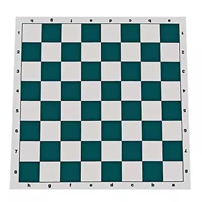 - Tournament Roll Up Vinyl Chess Board- Green And White • $26.22