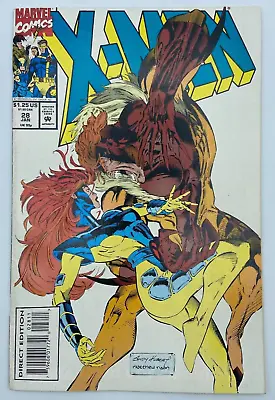 $5 • Buy X-Men Vol 1. No. 28, January 1994 Marvel Comics