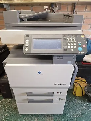 £150 • Buy Konica Minolta Bizhub C250 Networking Printer Scanner (x3)