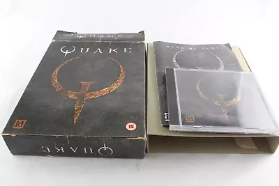 Vintage Original Quake PC CD Rom Big Box Edition Game • £149.99