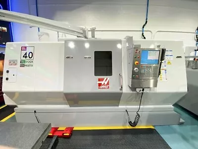 Haas SL-40T CNC LATHE • $74500