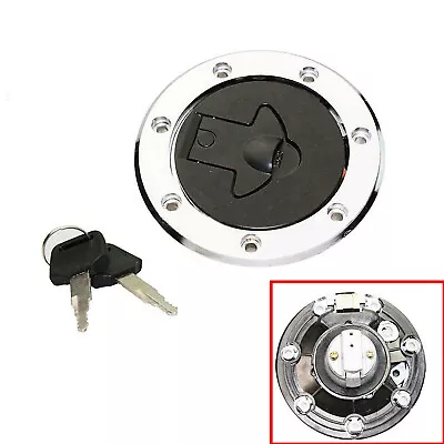 For Kawasaki Ninja 250 250R EX250 1988-2007 Fuel Gas Tank Cap Cover Lock W/ Keys • $319.17