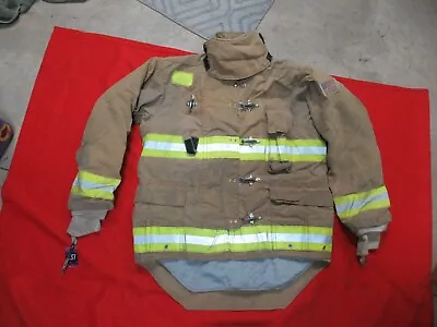 MORNING PRIDE DRD 42 X 29/35  Firefighter Turnout Bunker Gear COAT JACKET • $123.50