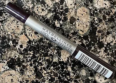 Maybelline Cool Effect Cooling Eye Shadow / Liner PLUM POTION Purple Full Sz NEW • $11.06