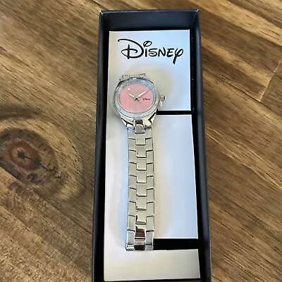 DISNEY MINNIE MOUSE Analog Pink Dial Women's Watch - W000488  MSRP: $70 • $9.99