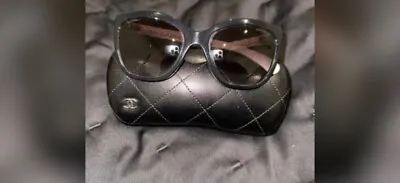 Chanel Sunglasses Worn Twice Great Condition  • $170