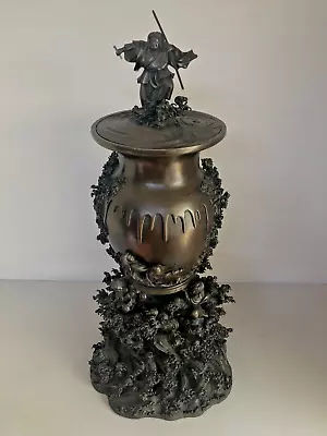 Important Antique Japanese Patinated Bronze Signed Vase Meiji Period Circa 1850 • $4900