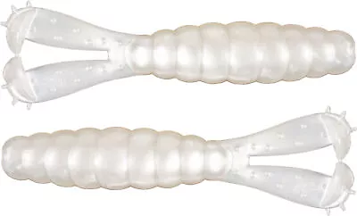 Z-Man GOAT 3 3/4 Inch Soft Plastic Grub 4pk Multi-Purpose Ned Grub Soft Bait • $8.98