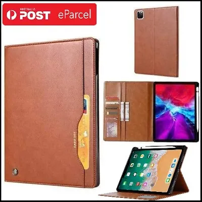$48.99 • Buy Leather Wallet Folio Stand Case Cover For Apple IPad Air 4 Pro 11 9 8th Gen Mini
