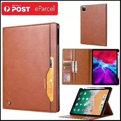 Leather Wallet Folio Stand Case Cover For Apple IPad Air 4 Pro 11 9 8th Gen Mini • $48.99