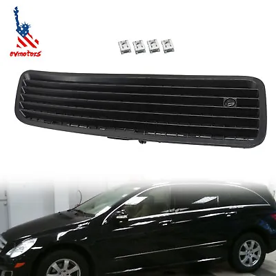 Right Side Hood Upper Grill Vent For 2007-2013 Mercedes S550 W221 2218800305 • $31.97
