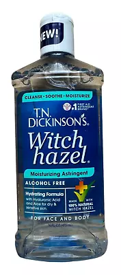 T.N. Dickinson's Witch Hazel Moisturizing Astringent For Face & Body - 16 Oz • $12.99