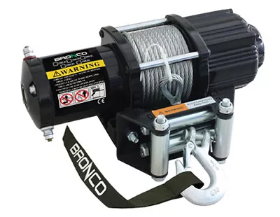 Bronco Products AC-12107 4500 Lb Winch Steel Cable • $277.51