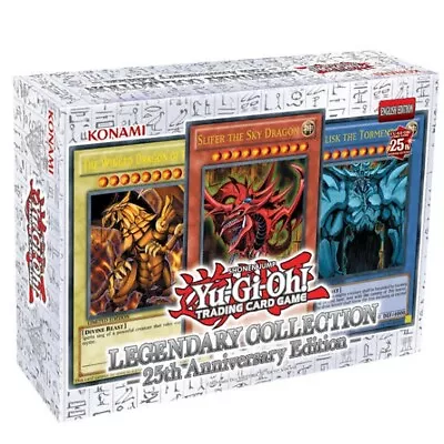 YuGiOh! - Legendary Collection 25th Anniversary Box Set • $70