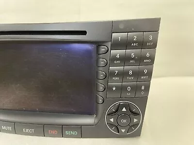 Mercedes W211 E320 E500 Command Head Unit Navigation Radio CD W211 03-08 E-Class • $139.95