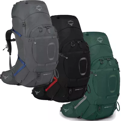 Osprey Aether Plus 70L Mens Hiking Backpack • $579.95