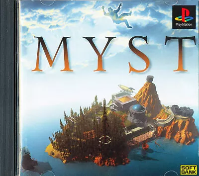 Myst PS1 Playstation 1 Japan Import N.Mint/Good  US SELLER • $13.58