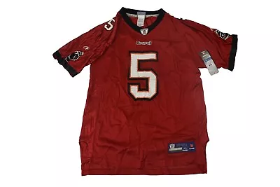 Reebok NFL Youth Boys Tampa Bay Buccaneers Josh Freeman Football Jersey NWT XL • $14.99