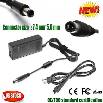 $8.99 • Buy Power Adapter Charger For HP Pavilion DV4 DV5 DV6 DV7 G4 G6 Laptop US Cord Cable